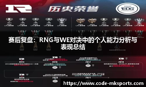 赛后复盘：RNG与WE对决中的个人能力分析与表现总结